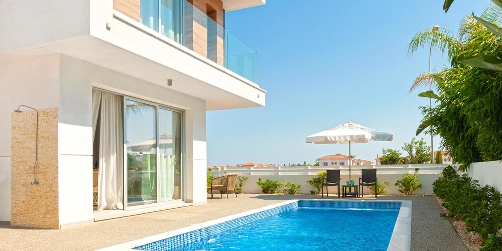 Villa Beach Vibes with swimming pool