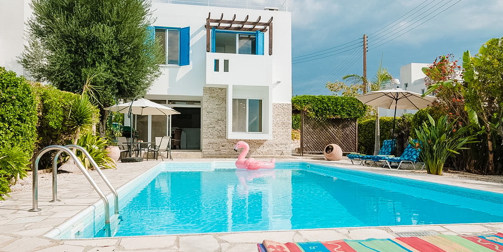 Villa Mozart with swimming pool