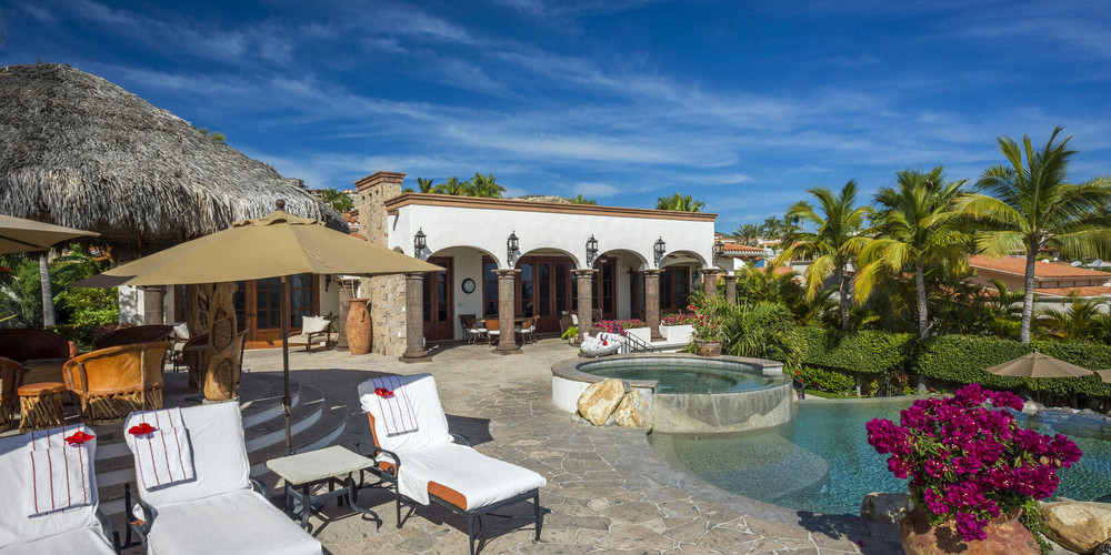 Villa Casa Alegria with swimming pool