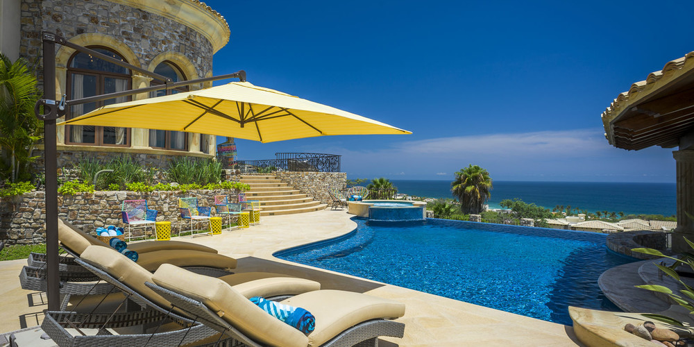 Villa Casa Roca with swimming pool