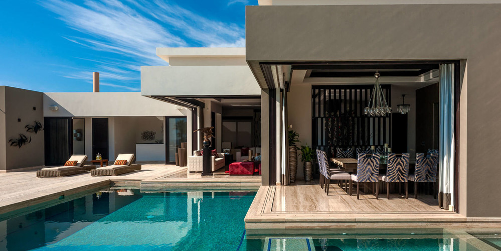 Villa Roxana with swimming pool