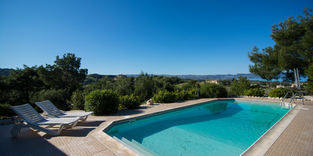 Villa Sky with swimming pool