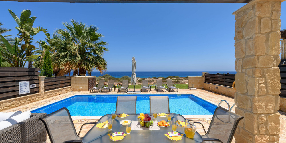 Villa Greco Mare with swimming pool
