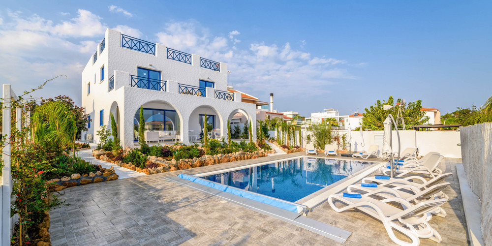 Panorama Blu Villa with swimming pool