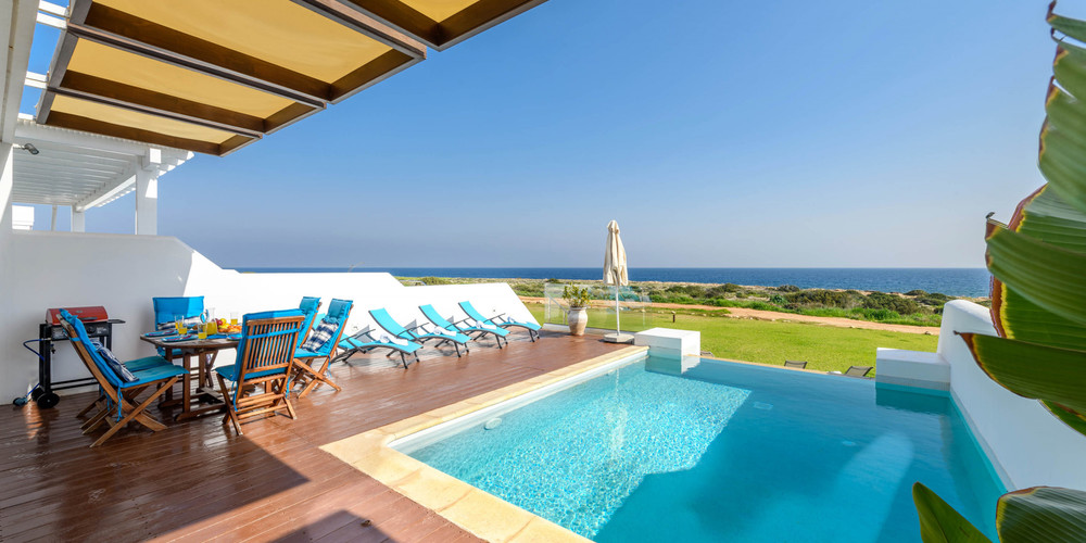 Villa Nausica with swimming pool