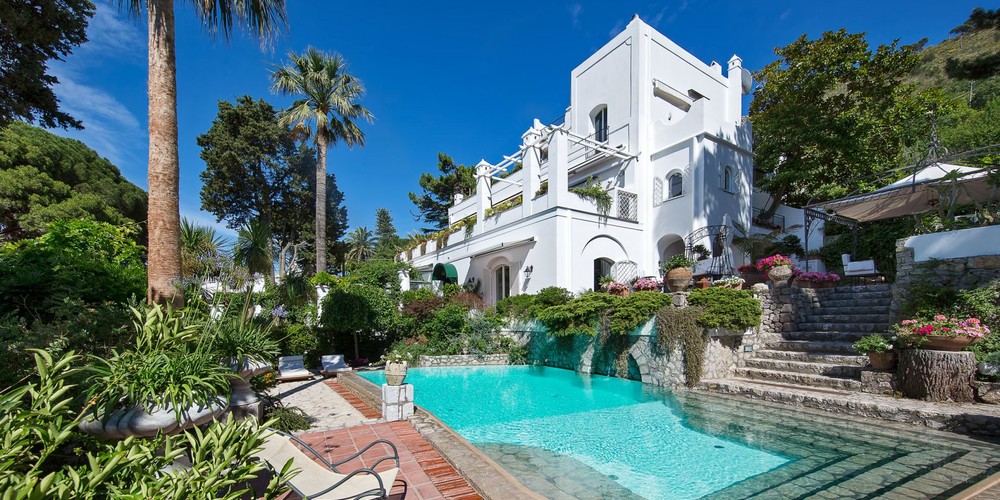 Villa Aurora with swimming pool
