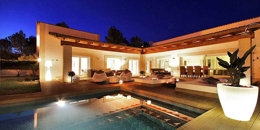 Villa Alba with swimming pool