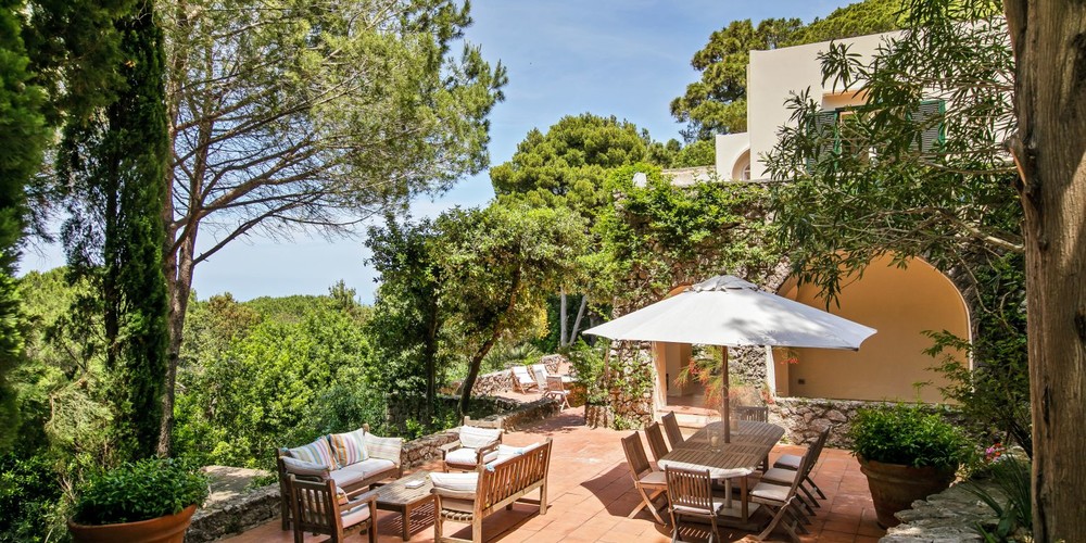 Villa Douglas with swimming pool