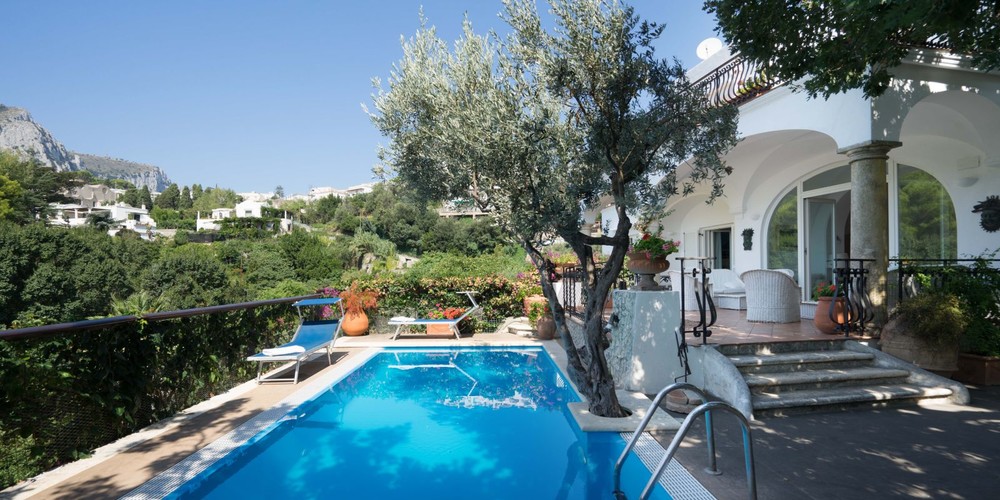 Villa Marinella with swimming pool