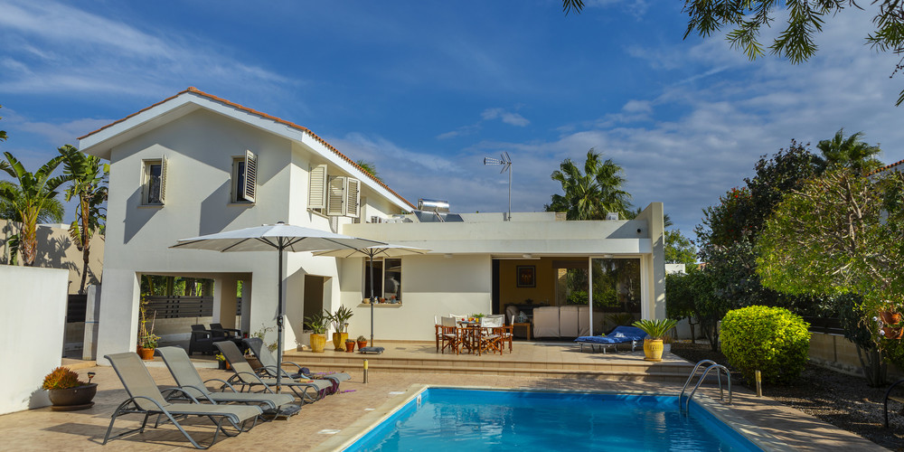 Villa Anthea with swimming pool