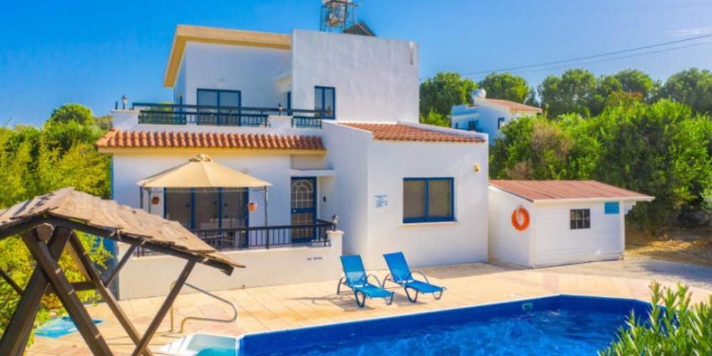 Charoulla Polis 6 Villa with swimming pool