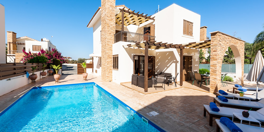 Villa Poseidon with swimming pool