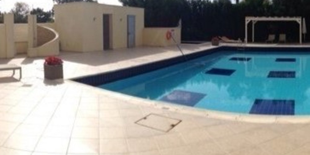 Apartment (Flat) in Germasoyia Tourist Area, Limassol with swimming pool