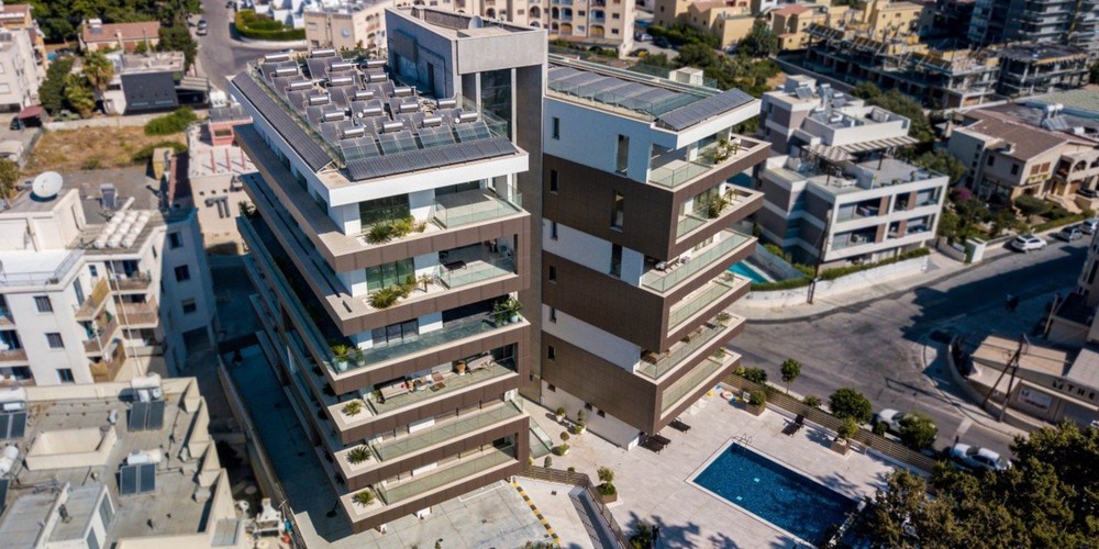 Dio Luxury Apartment in Germasoyia Tourist AreaLimassol with swimming pool