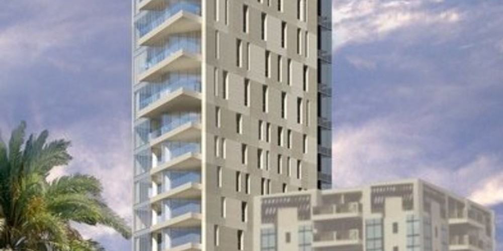 Apartment (Flat) in City Center, Nicosia with swimming pool