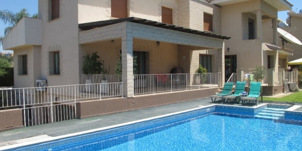 House in Germasoyia Tourist Area, Limassol