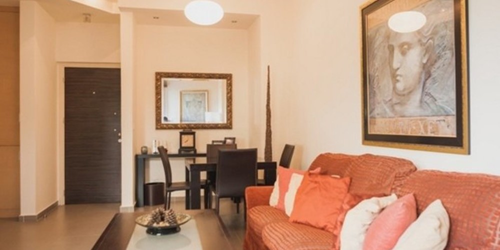 Apartment (Flat) in Germasoyia Tourist Area, Limassol with swimming pool