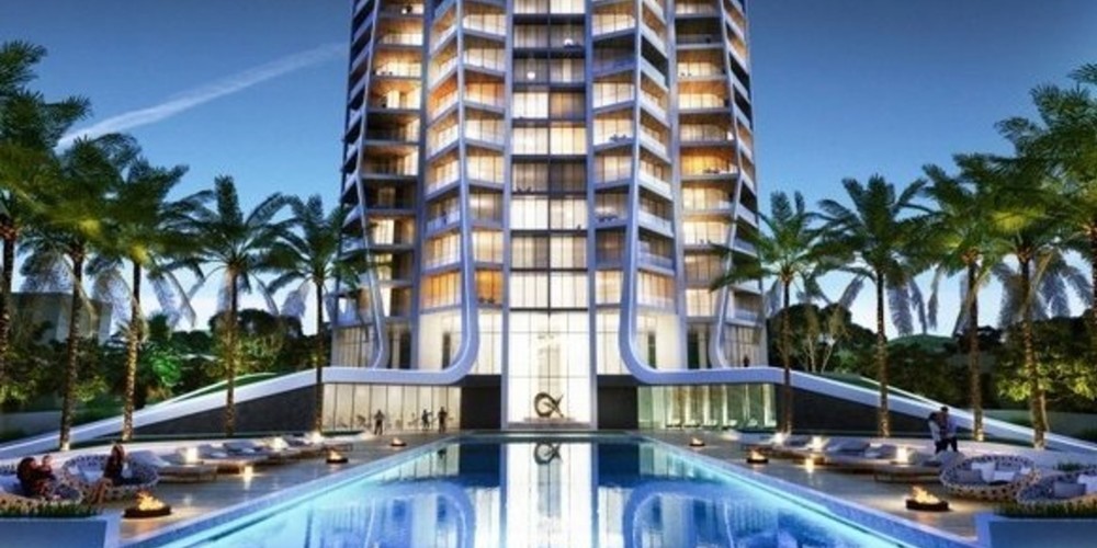 Apartment (Flat) in Germasoyia Tourist Area, Limassol with swimming pool