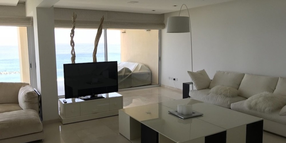Apartment (Flat) in Posidonia Area, Limassol with swimming pool