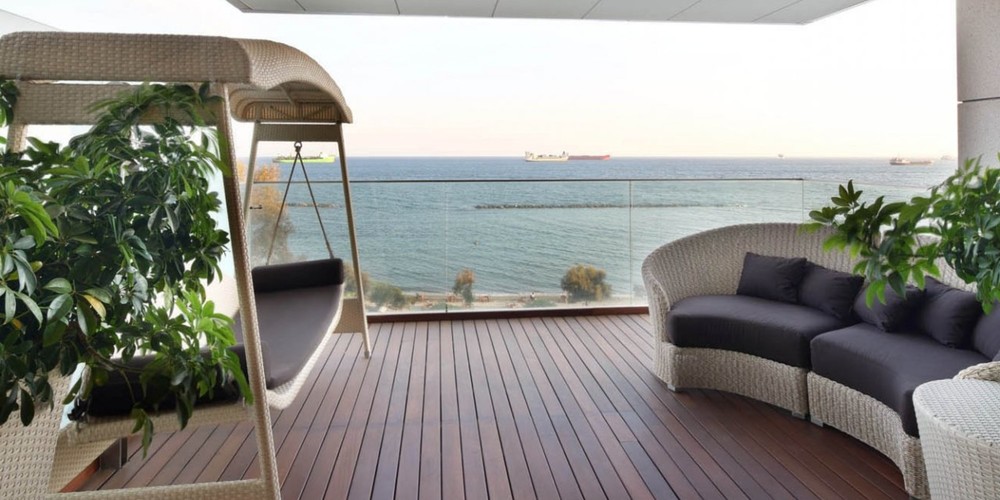 Apartment (Flat) in Neapoli, Limassol with swimming pool
