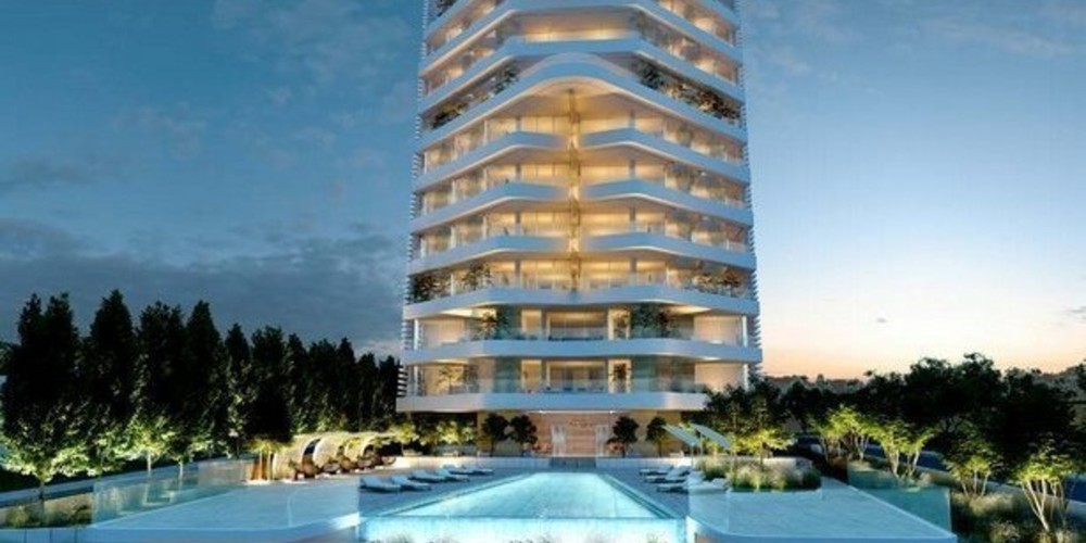 Three Storey Villas In Tala with swimming pool