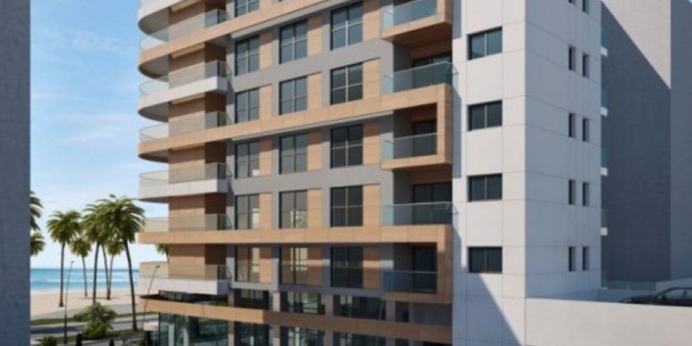 Apartment (Flat) in Molos Area, Limassol with swimming pool