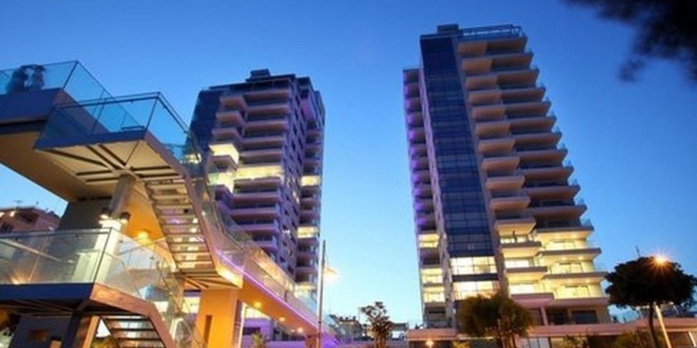 Apartment (Flat) in Neapoli, Limassol with swimming pool