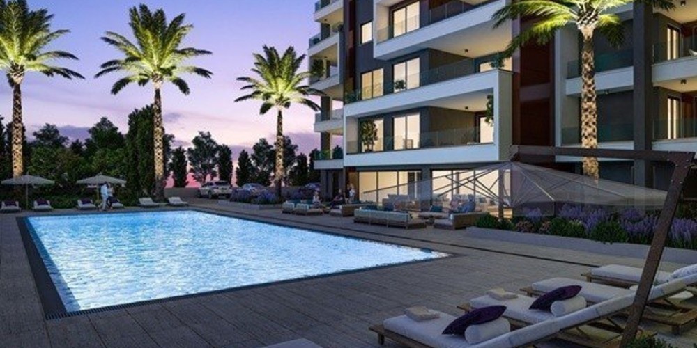 Apartment (Flat) in Moutagiaka, Limassol with swimming pool