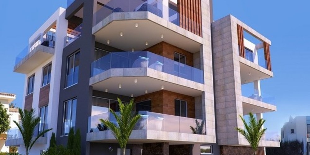 Apartment (Flat) in Potamos Yermasoyias, Limassol with swimming pool