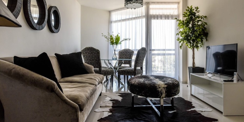Apartment (Flat) in Germasoyia Tourist Area, Limassol with swimming pool