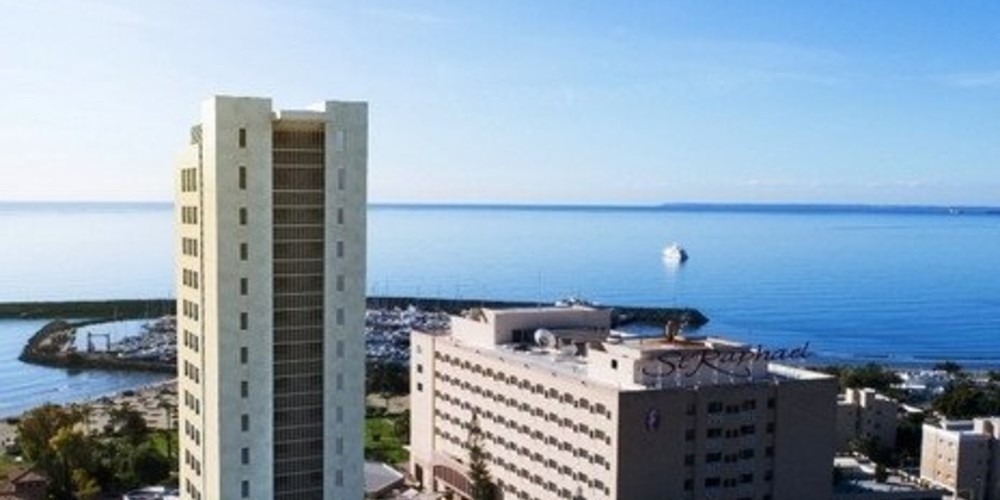 Apartment (Flat) in Saint Raphael Area, Limassol with swimming pool