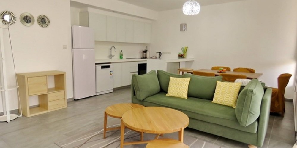 Apartment (Flat) in Neapoli, Limassol with swimming pool