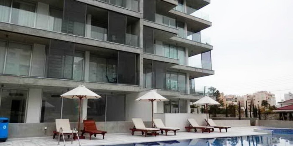 Apartment (Flat) in Neapoli, Limassol with swimming pool