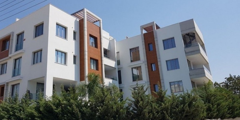Apartment (Flat) in Potamos Germasoyias, Limassol with swimming pool