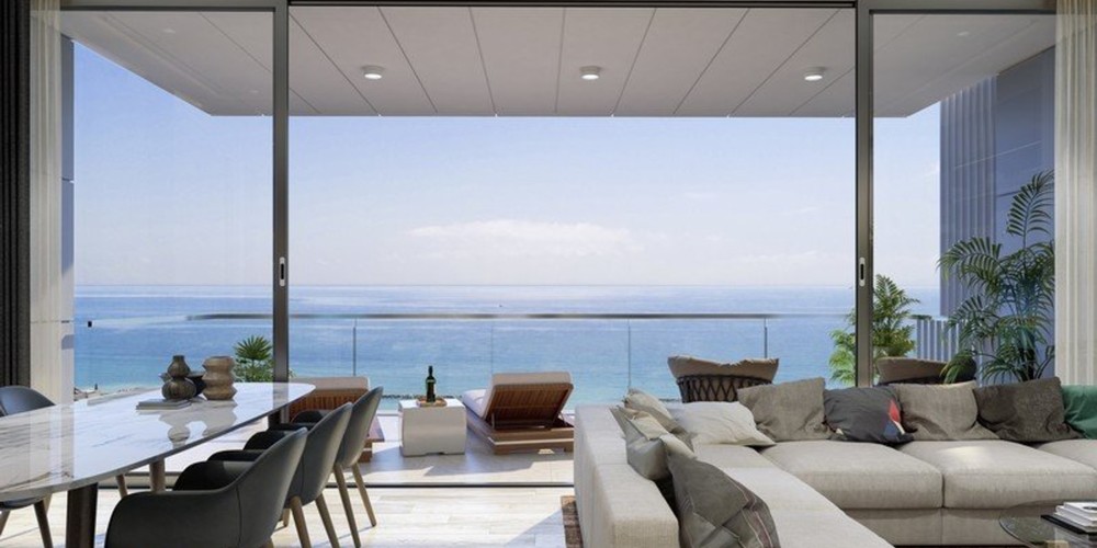 Apartment (Flat) in Germasoyia Tourist Area, Limassol with swimming pool