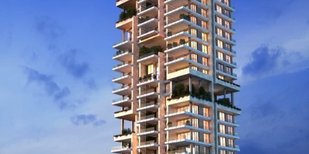 Apartment (Flat) in Agios Tychonas, Limassol with swimming pool