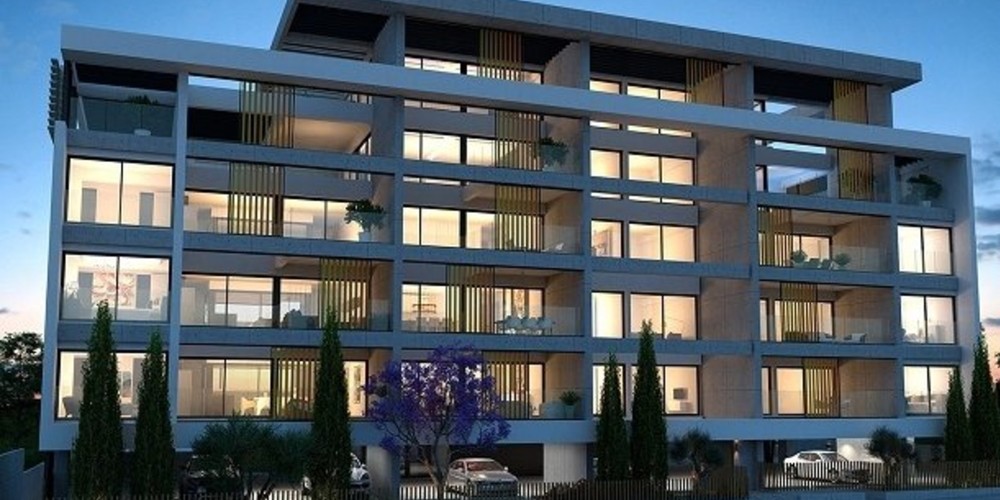 Apartment (Flat) in Potamos Germasoyias, Limassol with swimming pool