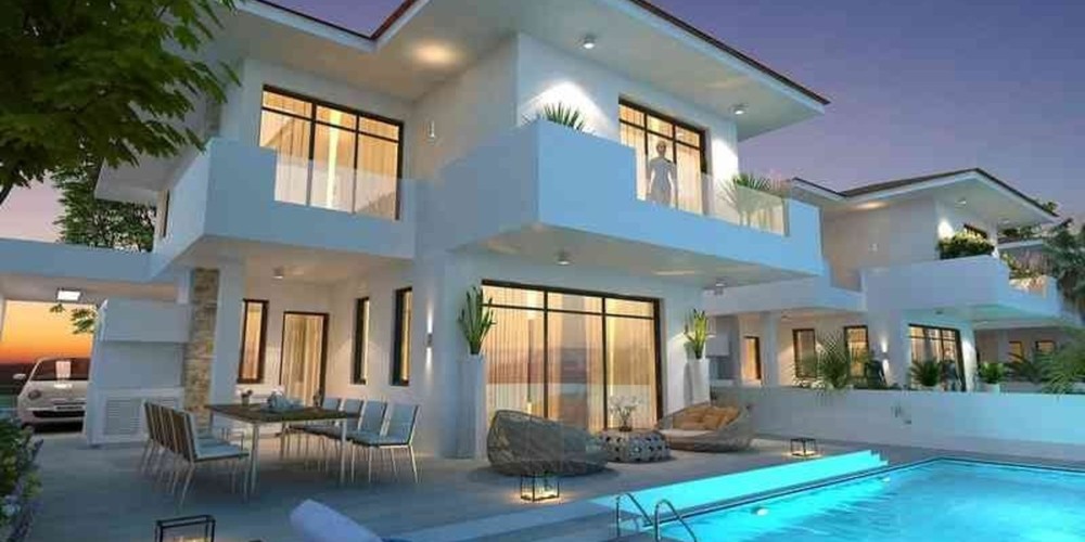 House in Dhekelia Road, Larnaca