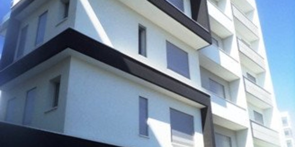 Apartment (Flat) in Agios Tychonas, Limassol with swimming pool