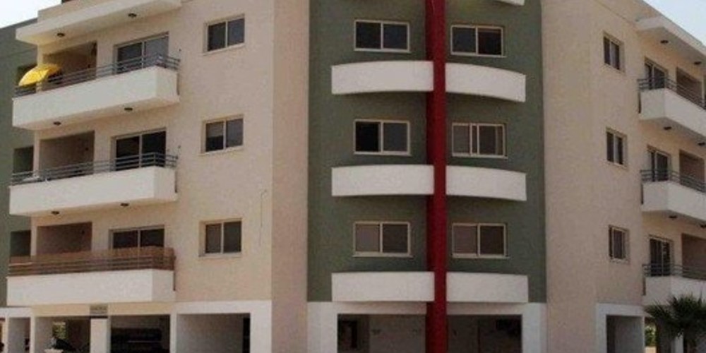 Apartment (Flat) in Papas Area, Limassol with swimming pool