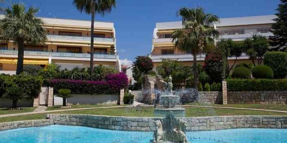 Apartment (Flat) in Amathounta, Limassol with swimming pool