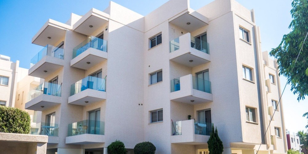 Apartment (Flat) in Papas Area, Limassol with swimming pool