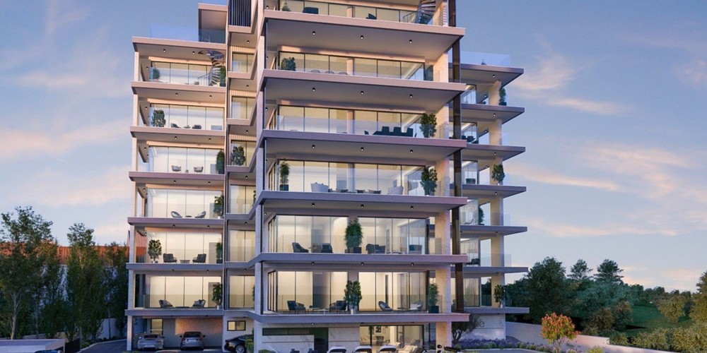 Dione Apartment 402 in Posidonia AreaLimassol with swimming pool