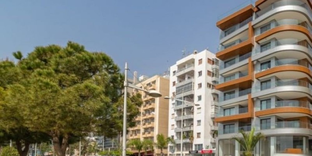Apartment (Flat) in Old town, Limassol with swimming pool