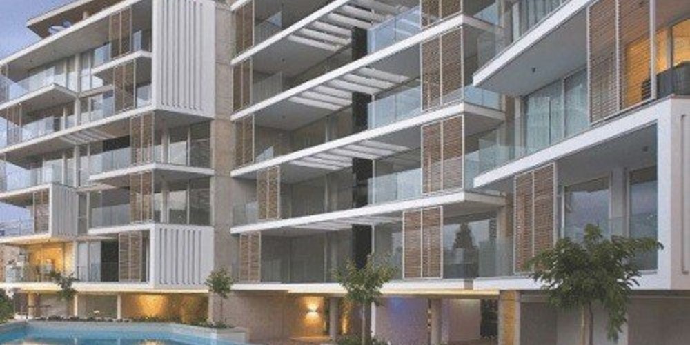 Apartment (Flat) in Neapoli, Limassol with swimming pool