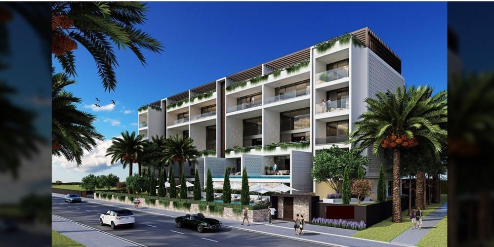 Apartment (Flat) in Papas Area, Limassol with swimming pool