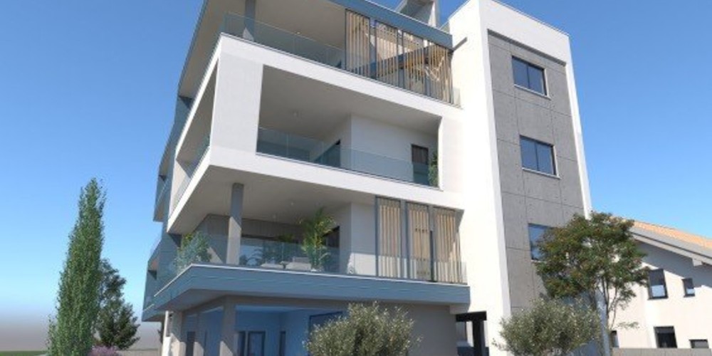 Apartment (Flat) in Columbia, Limassol with swimming pool