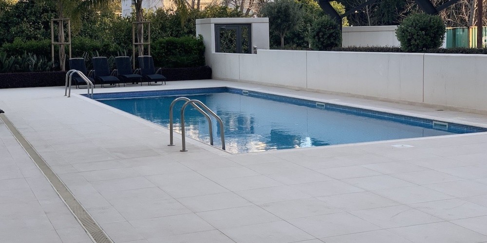 Apartment (Flat) in Papas Area, Limassol with swimming pool