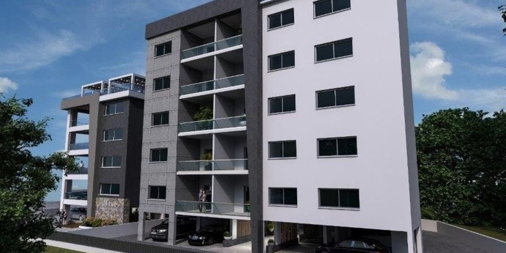 Apartment (Flat) in Potamos Germasoyias, Limassol with swimming pool