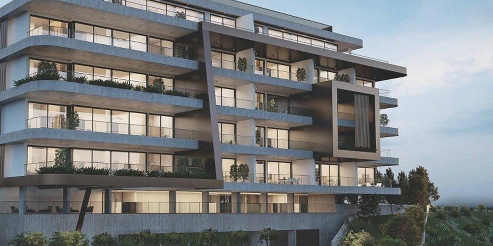 Apartment (Penthouse) in Agia Napa, Limassol